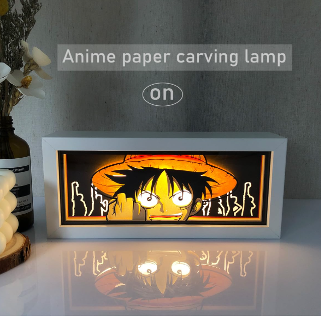One Piece Luffy Spirit Light Box