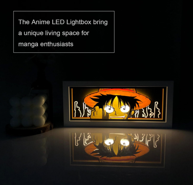 One Piece Luffy Spirit Light Box