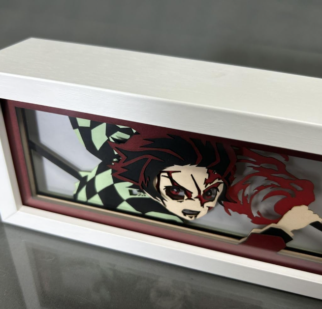 Anime Lamp Kamado Tanjirou/Figure for Bedroom Decor Night Light Birthday Gift for Led Ligh