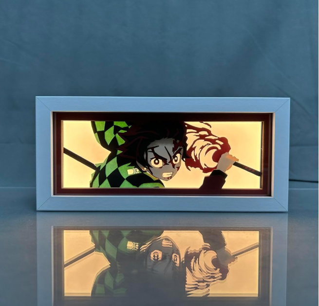 Anime Lamp Kamado Tanjirou/Figure for Bedroom Decor Night Light Birthday Gift for Led Ligh