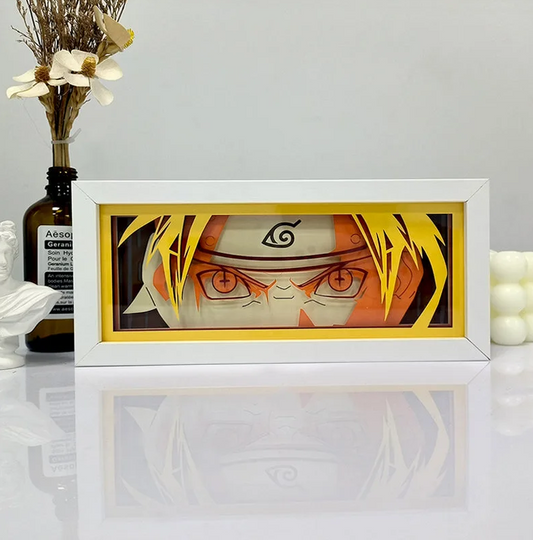 Naruto Uzumaki 3D Anime Light Box