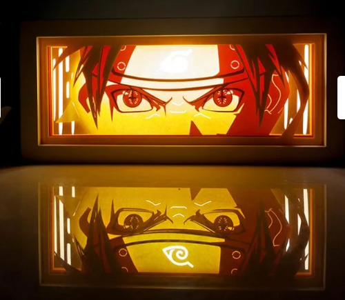 Naruto Uzumaki 3D Anime Light Box