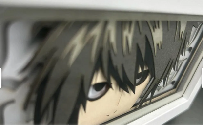 Death Note L Illuminated Light Box – Anime Character LED Night Light