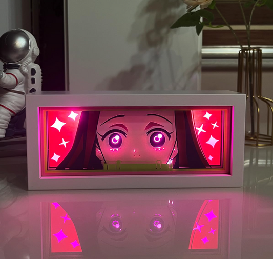 Nezuko Shadow Box Light