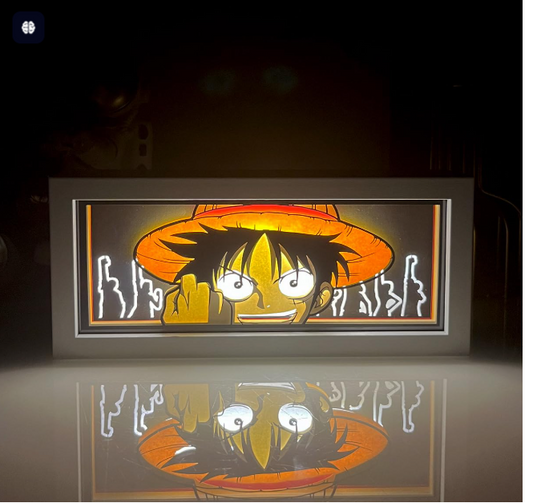 One Piece Luffy Spirit Light Box