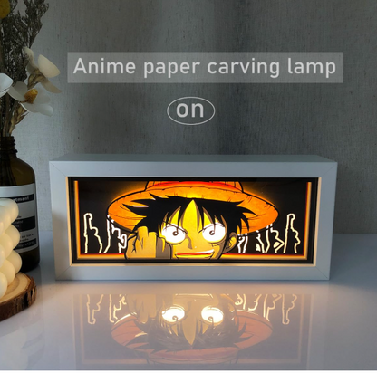One Piece Luffy Spirit Light Box