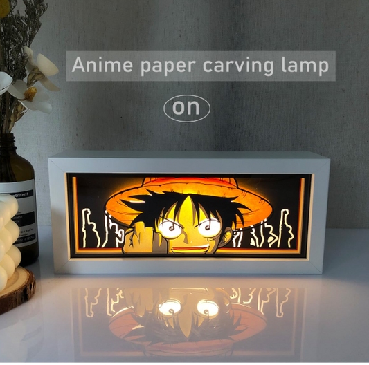 One Piece Luffy Spirit Light Box