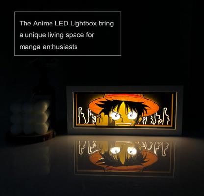 One Piece Luffy Spirit Light Box