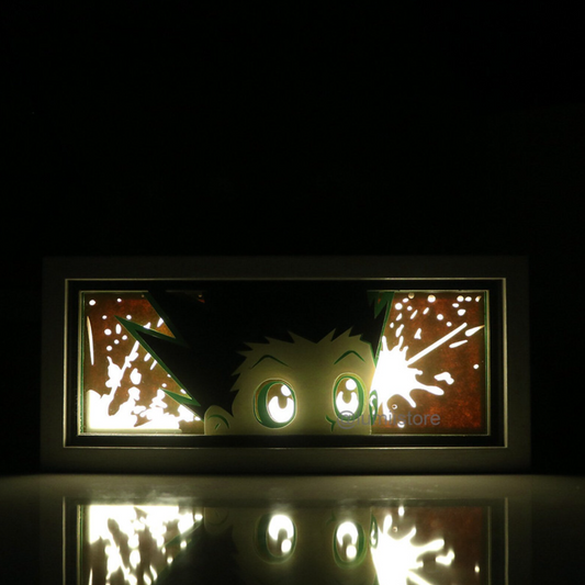 Anime Lightbox | Anime inspired night light | anime inspired LED light box | anime gifts