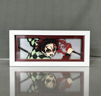 Anime Lamp Kamado Tanjirou/Figure for Bedroom Decor Night Light Birthday Gift for Led Ligh