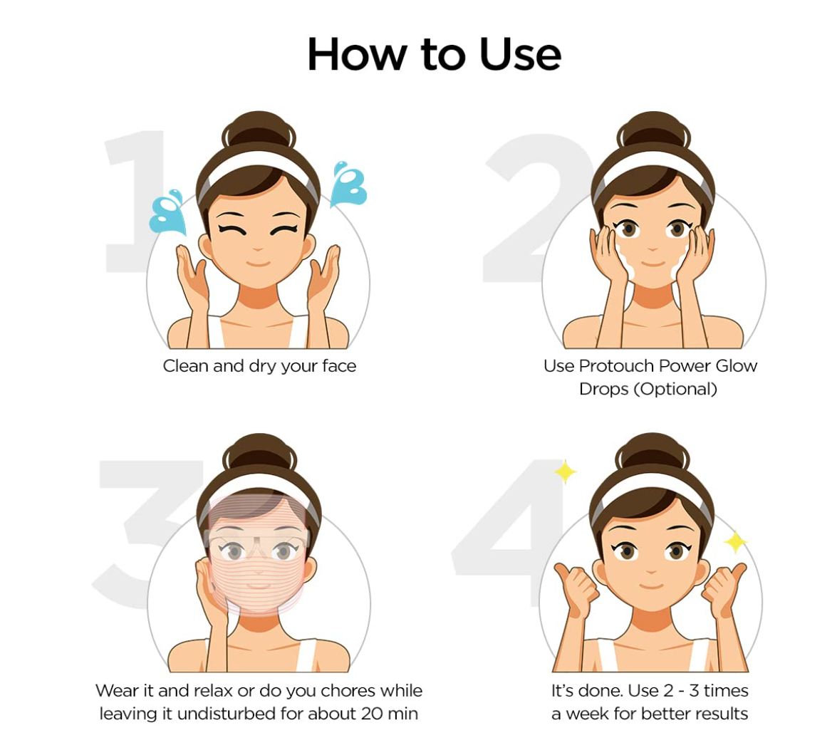 Radiant Glow LED Face Mask™